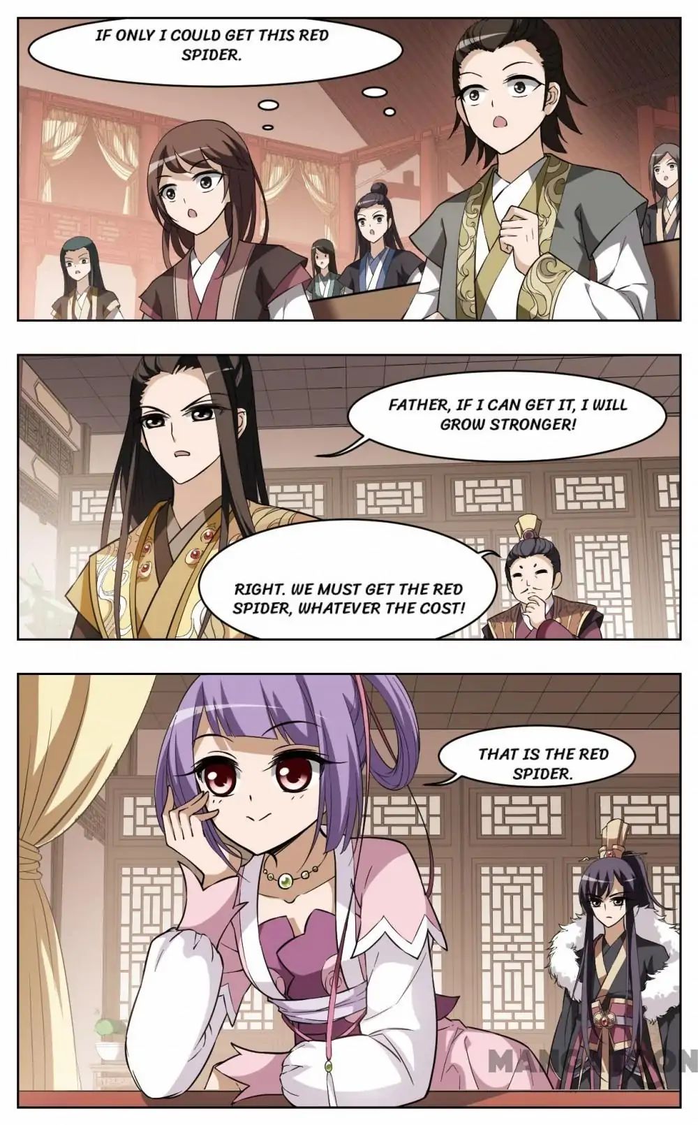 Feng Ni Tian Xia chapter 29 - page 9