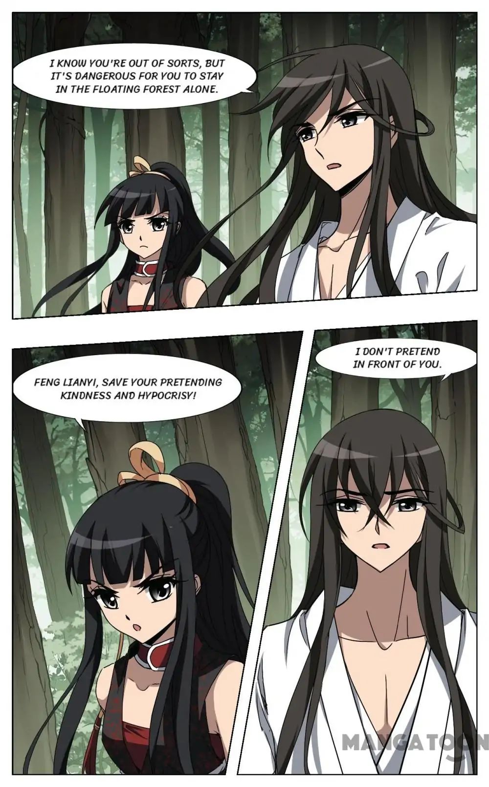 Feng Ni Tian Xia chapter 190 - page 1