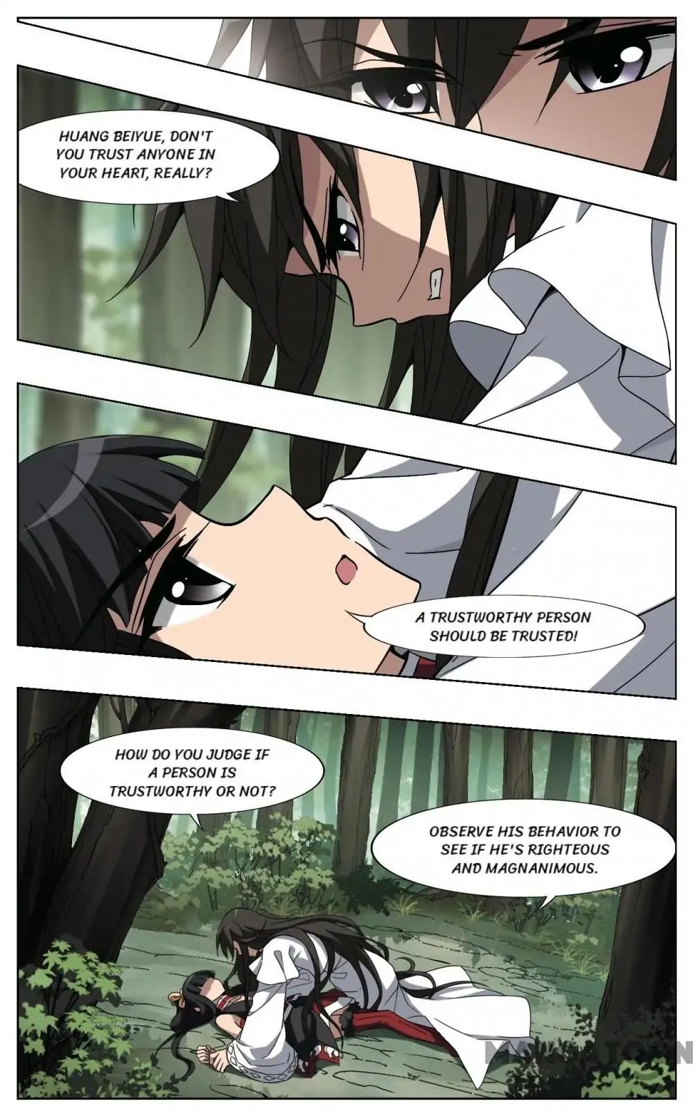 Feng Ni Tian Xia chapter 190 - page 10