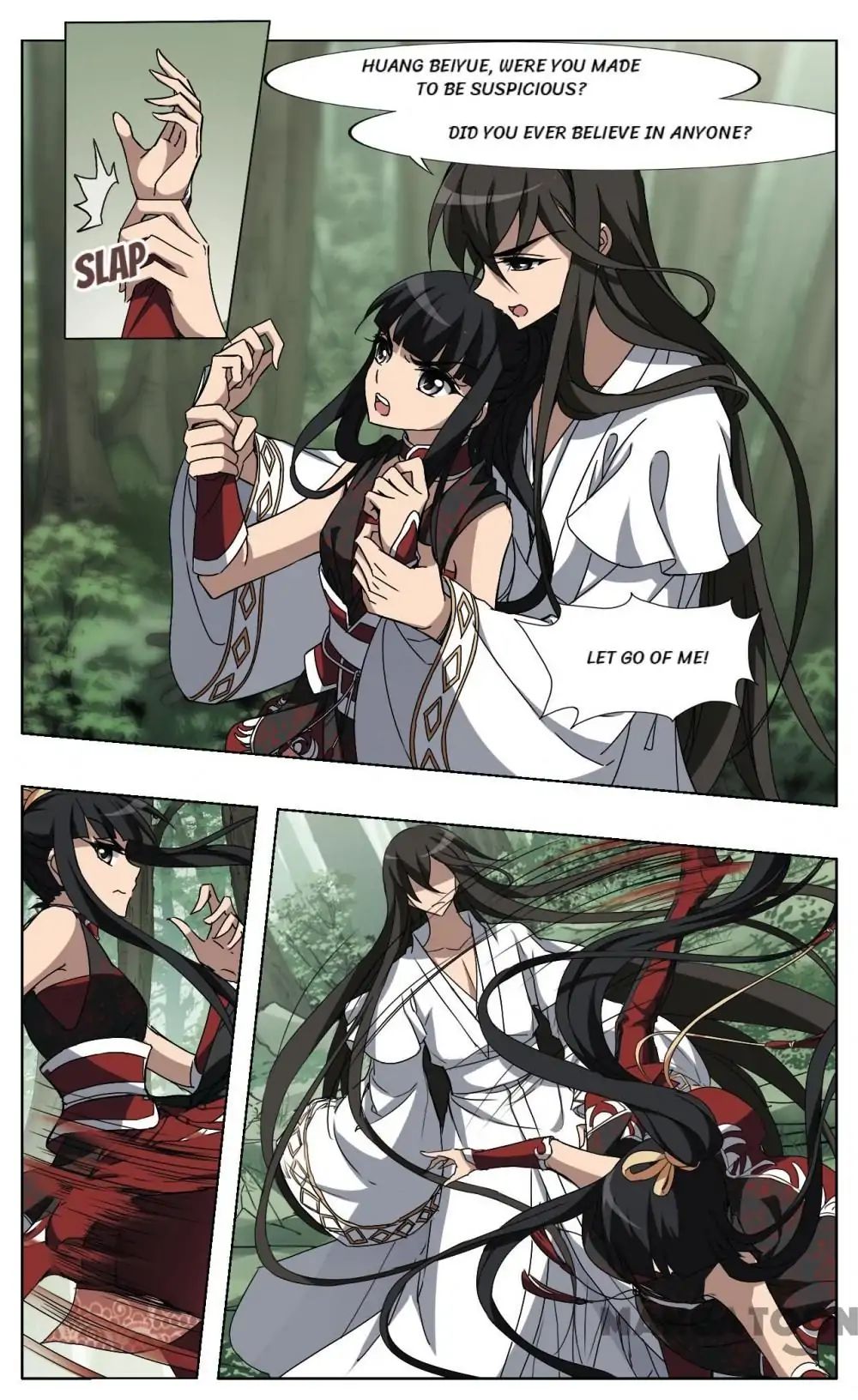 Feng Ni Tian Xia chapter 190 - page 6