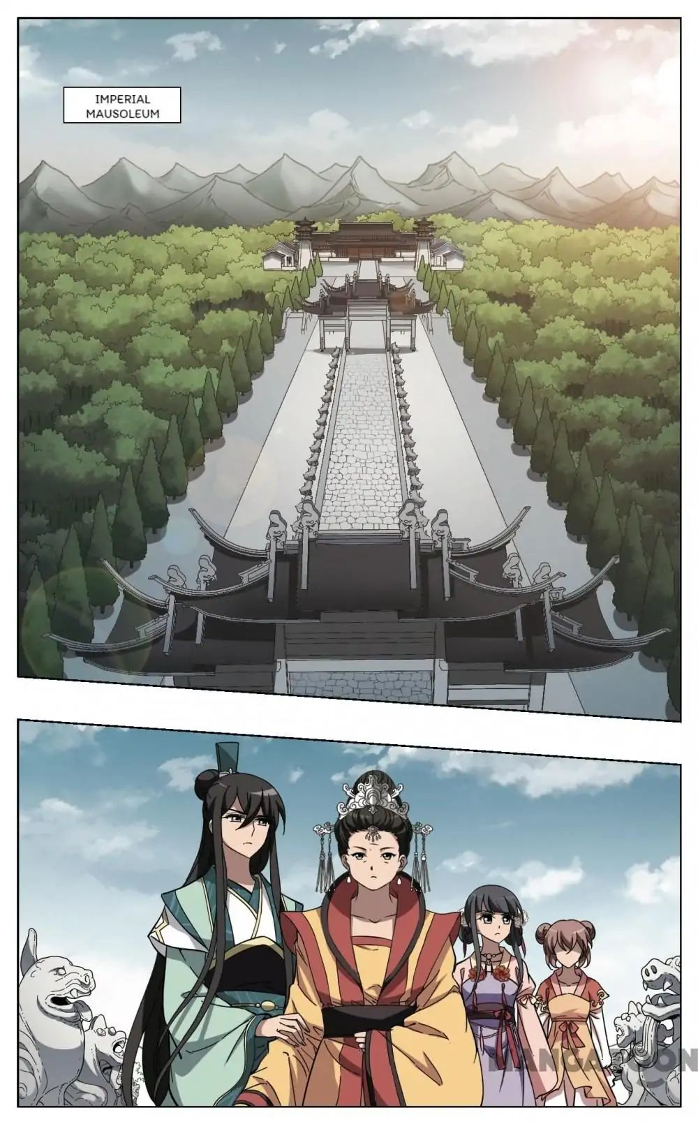 Feng Ni Tian Xia chapter 231 - page 1