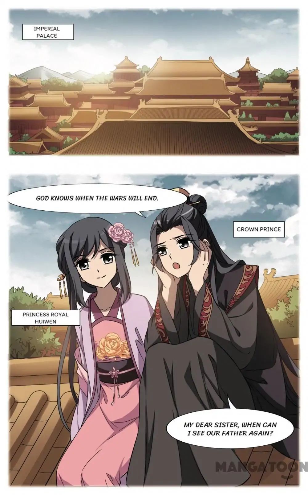Feng Ni Tian Xia chapter 231 - page 10
