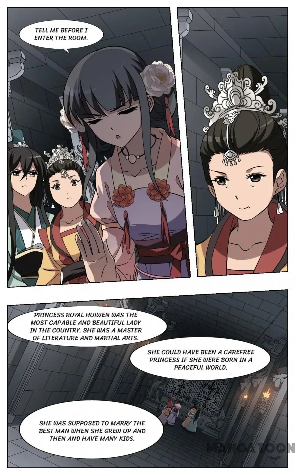 Feng Ni Tian Xia chapter 231 - page 8