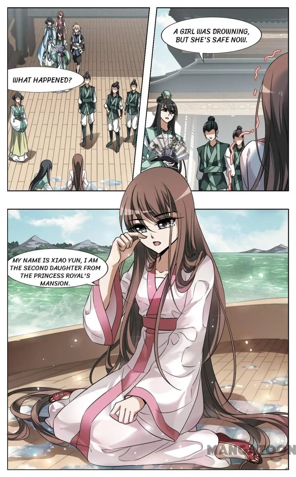 Feng Ni Tian Xia chapter 102 - page 2