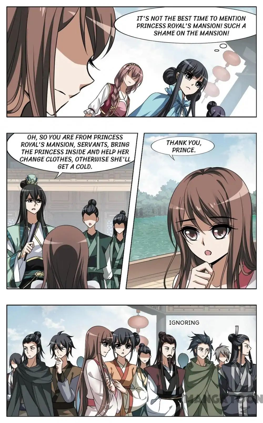 Feng Ni Tian Xia chapter 102 - page 3