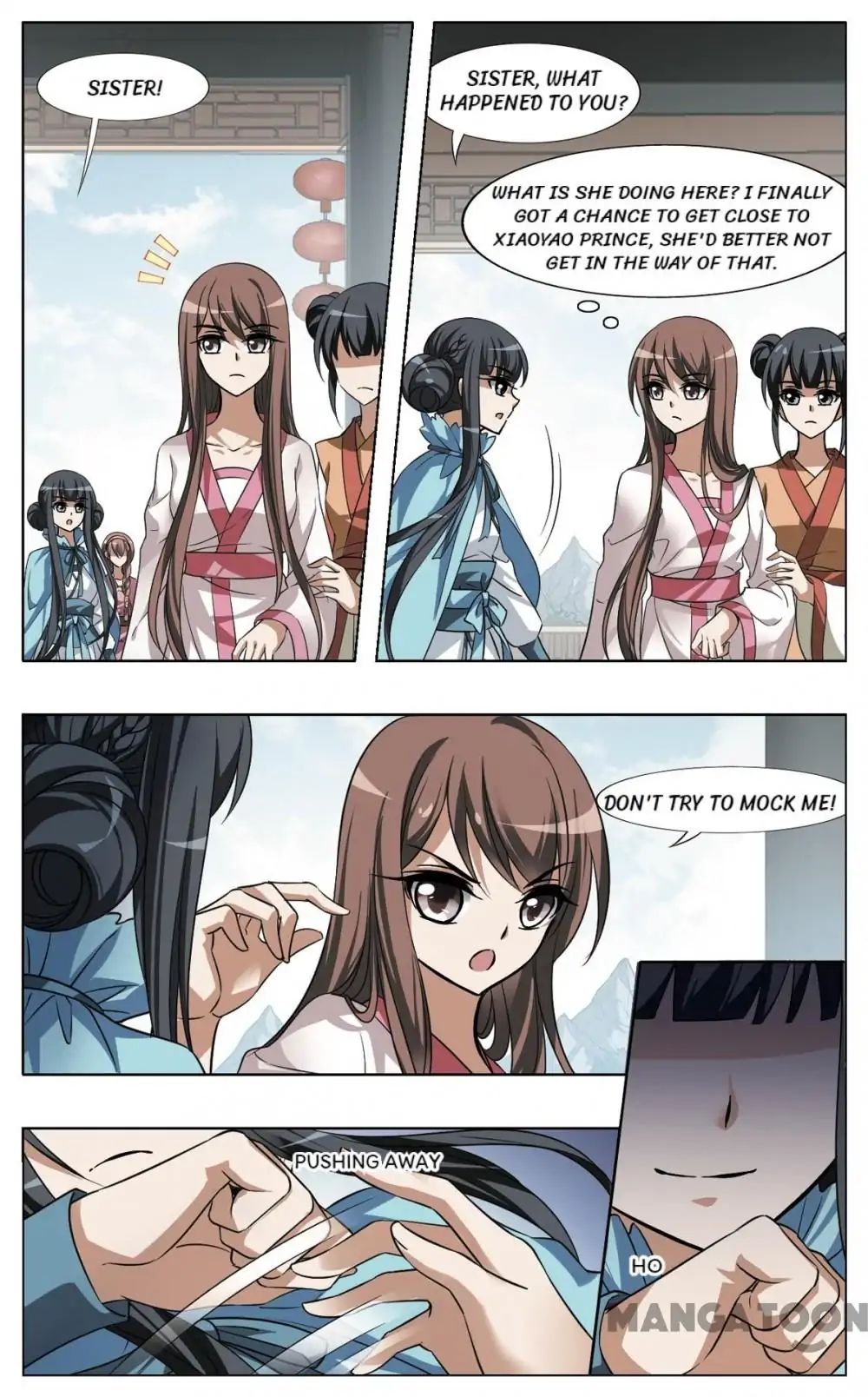 Feng Ni Tian Xia chapter 102 - page 4