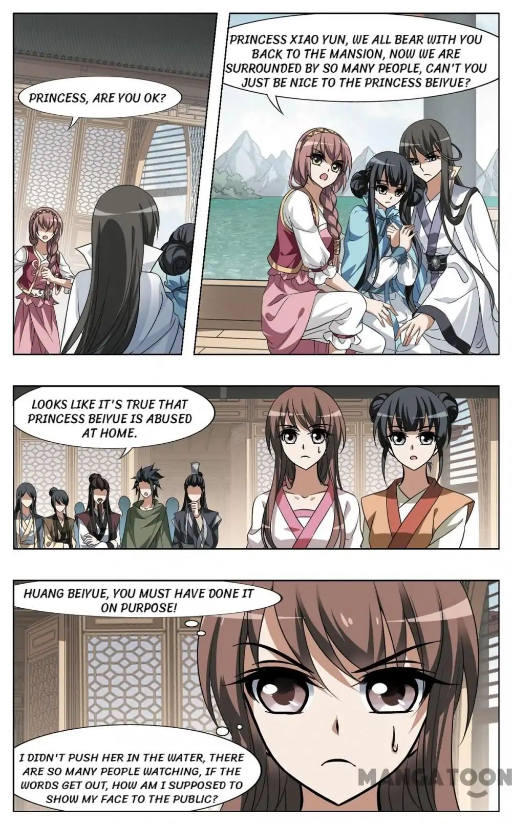 Feng Ni Tian Xia chapter 102 - page 6