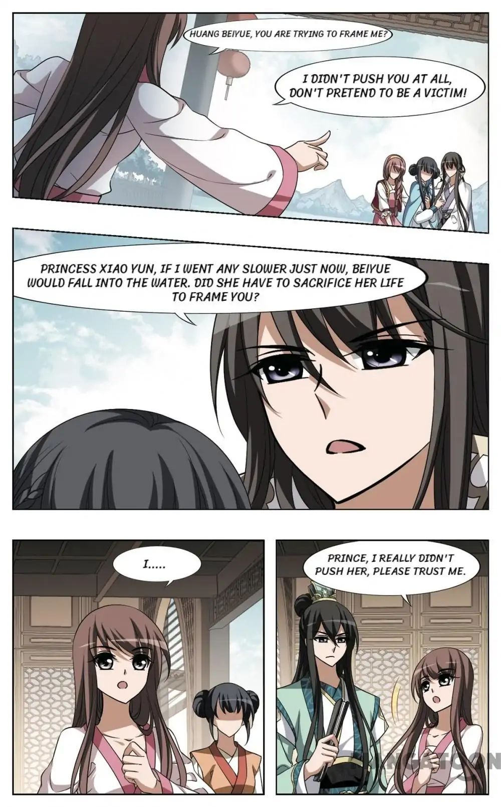 Feng Ni Tian Xia chapter 102 - page 7
