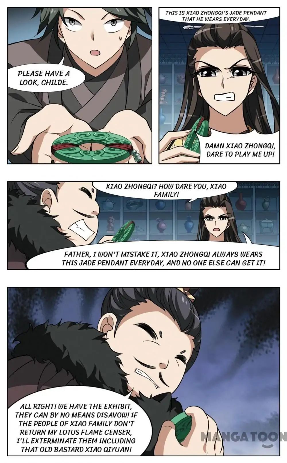 Feng Ni Tian Xia chapter 66 - page 2