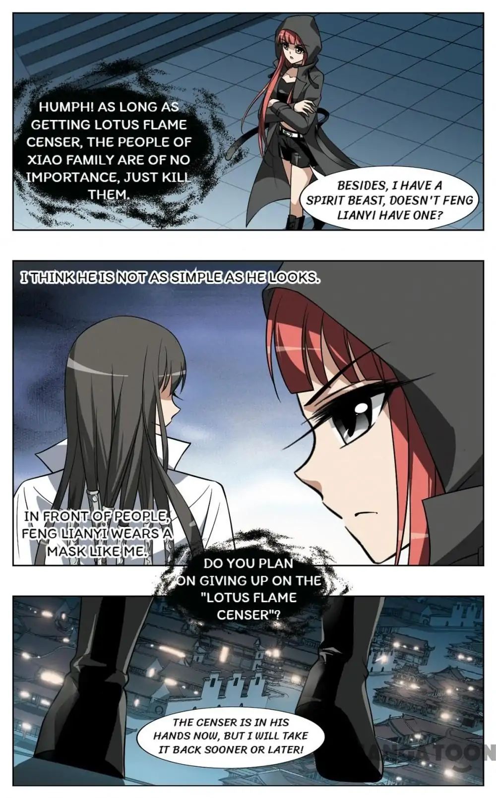 Feng Ni Tian Xia chapter 66 - page 4