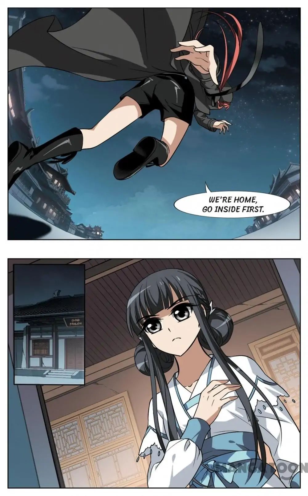 Feng Ni Tian Xia chapter 66 - page 6