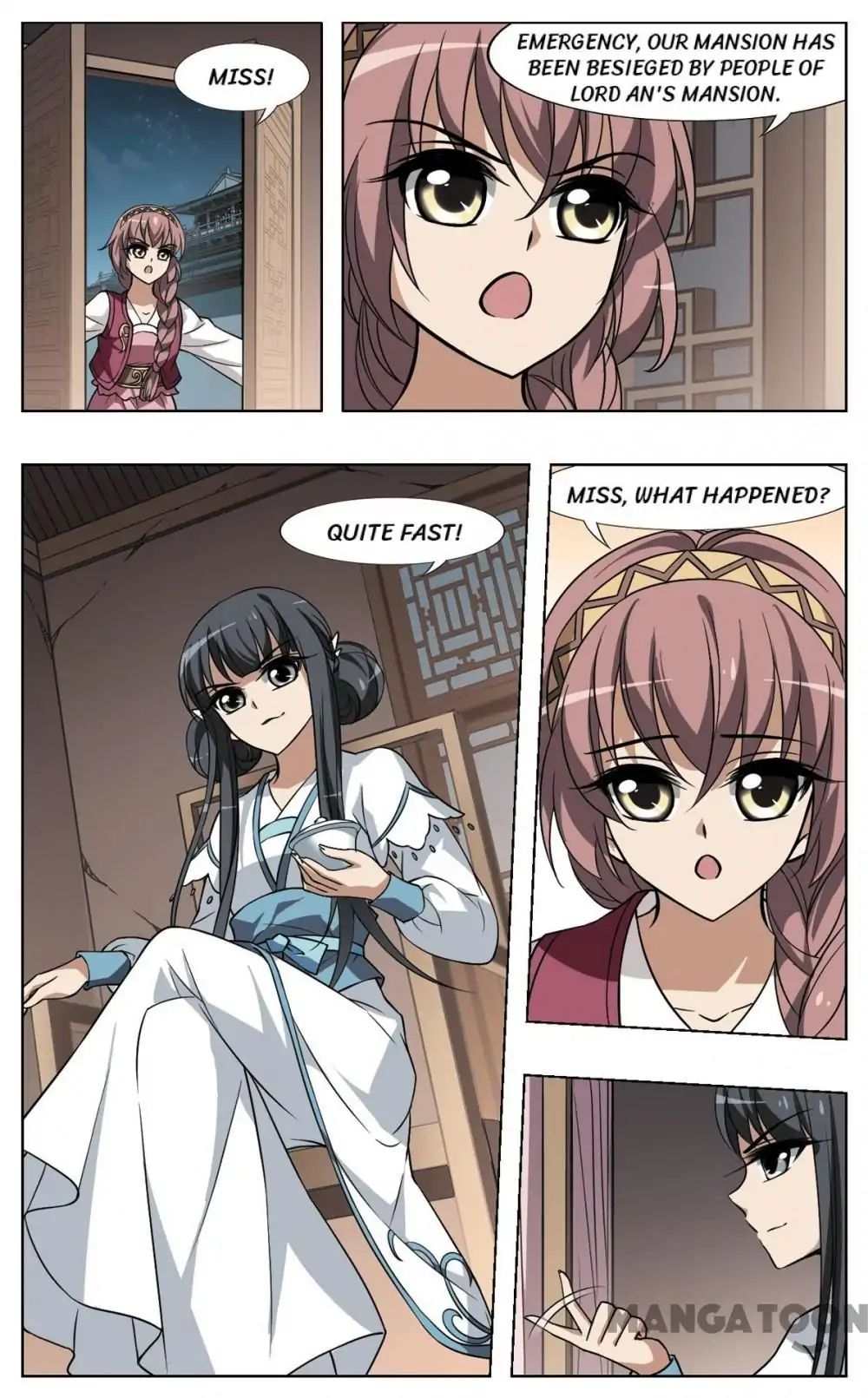 Feng Ni Tian Xia chapter 66 - page 7