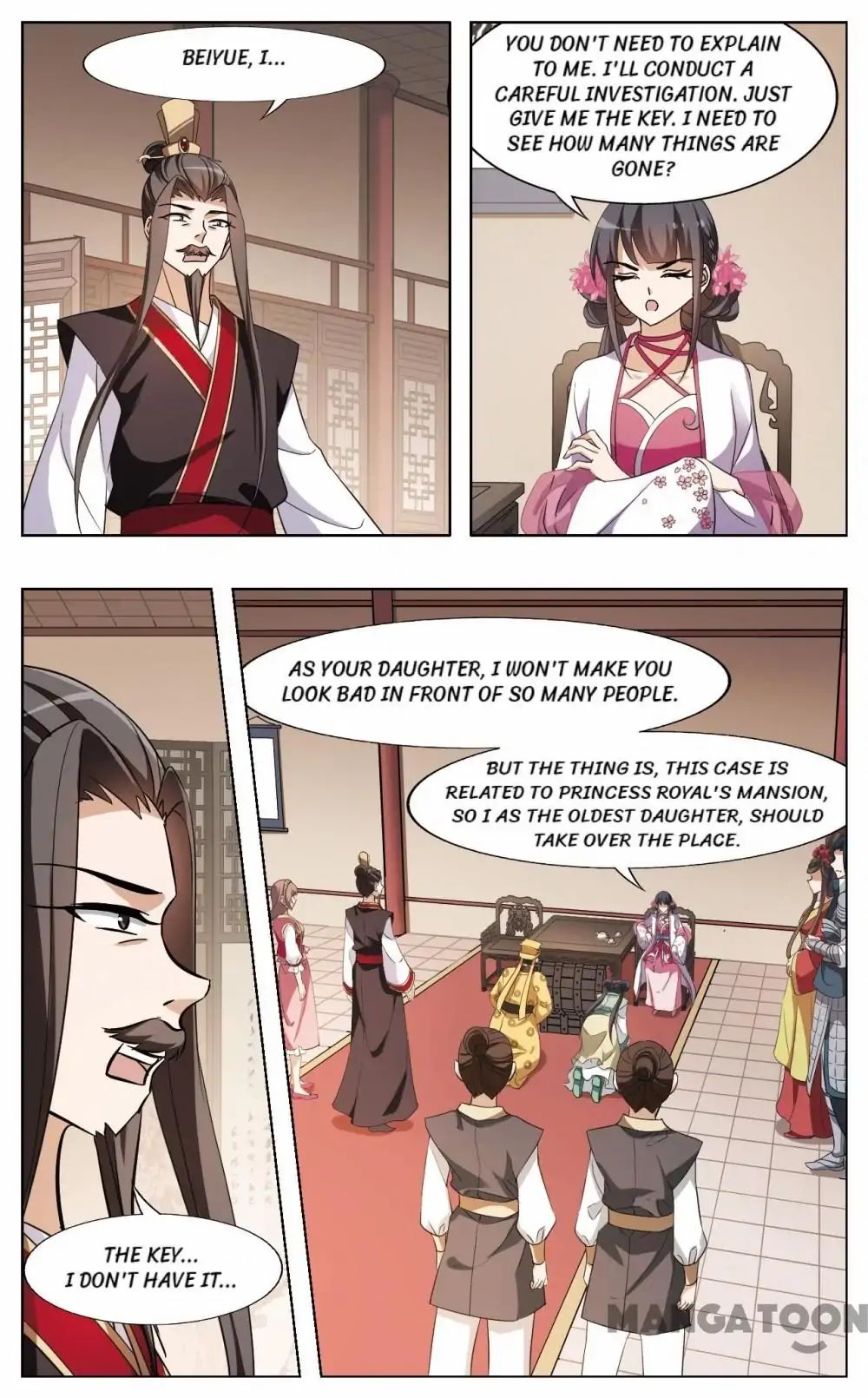 Feng Ni Tian Xia chapter 142 - page 3