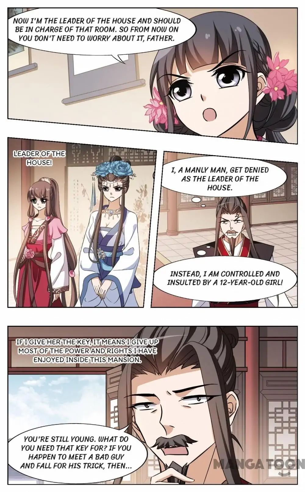 Feng Ni Tian Xia chapter 142 - page 4