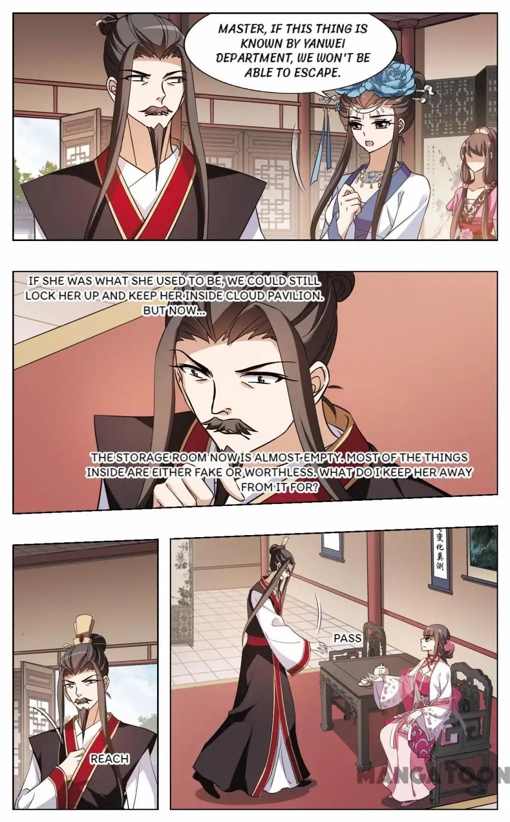Feng Ni Tian Xia chapter 142 - page 6