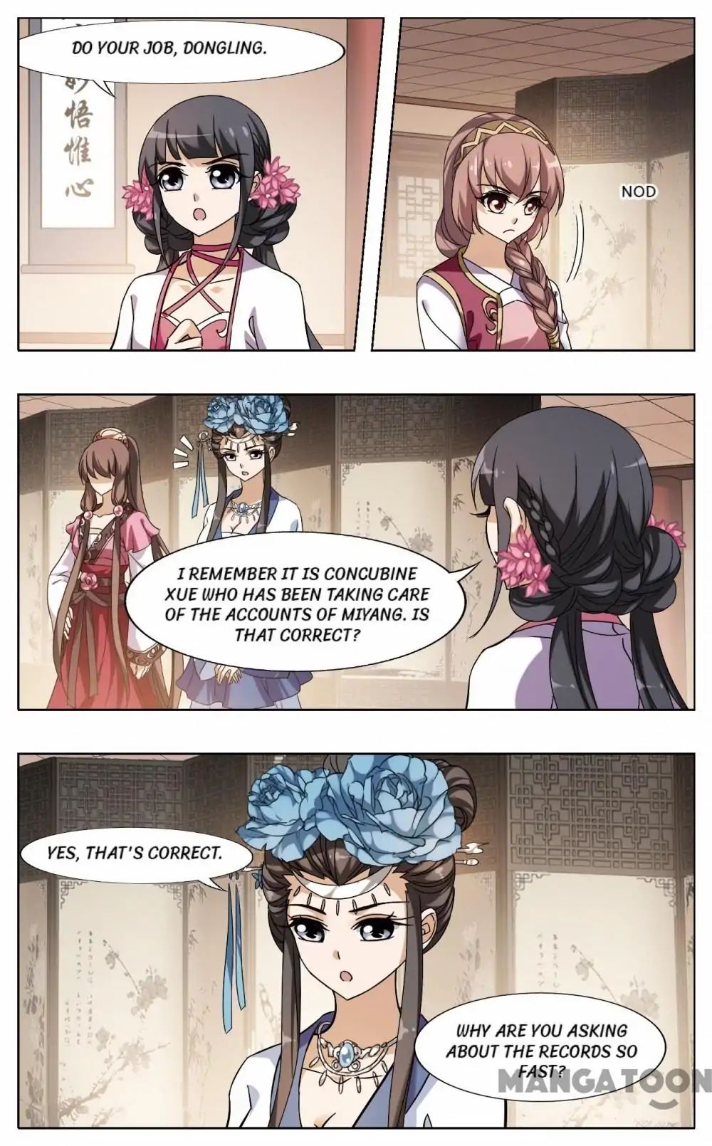 Feng Ni Tian Xia chapter 142 - page 7