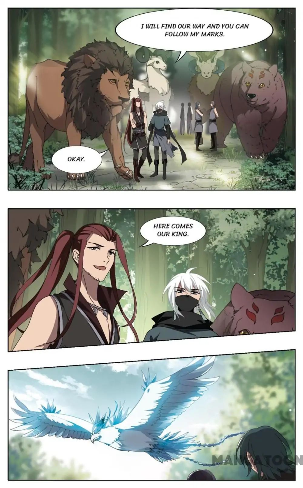 Feng Ni Tian Xia chapter 313 - page 10