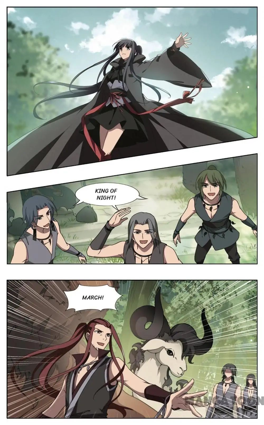 Feng Ni Tian Xia chapter 313 - page 11