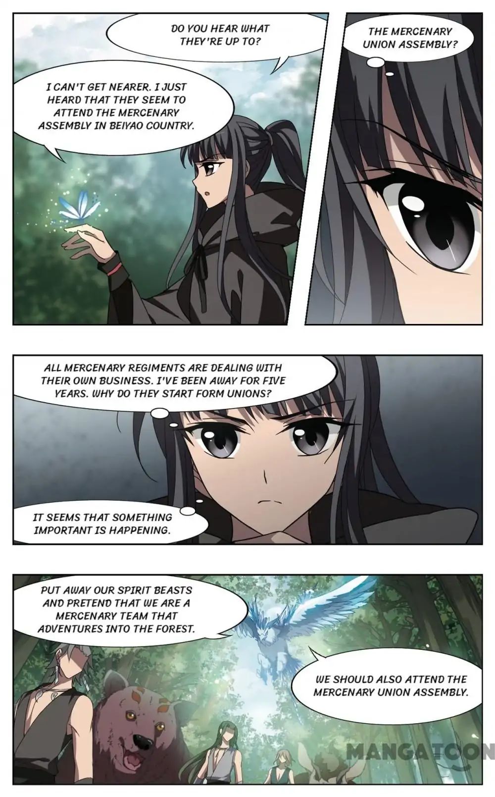 Feng Ni Tian Xia chapter 313 - page 15