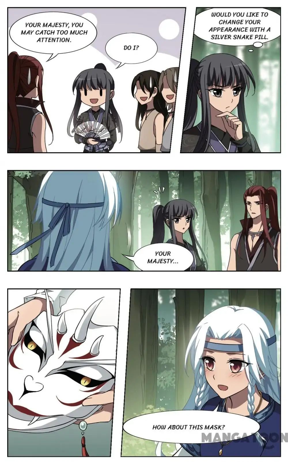 Feng Ni Tian Xia chapter 313 - page 17