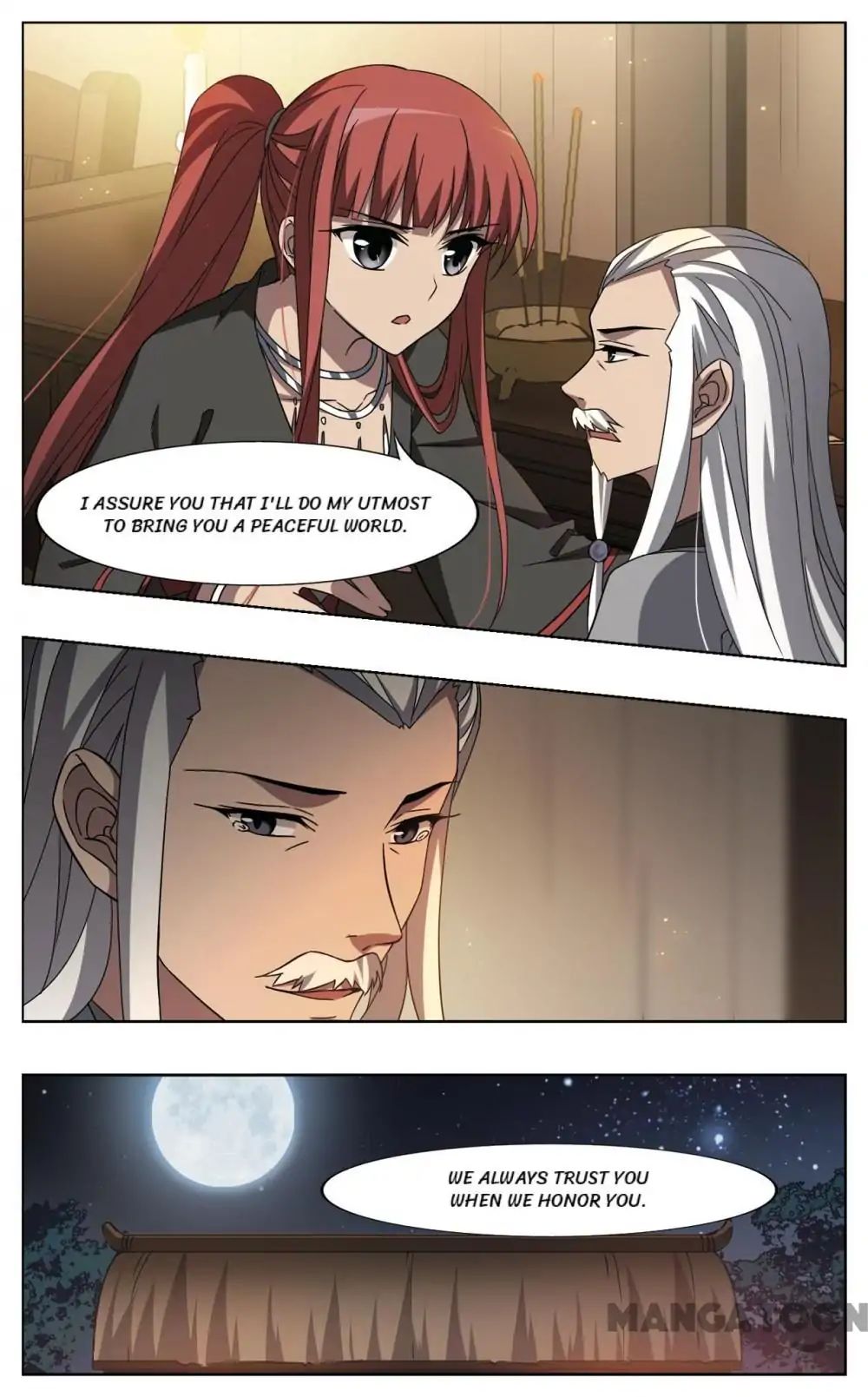 Feng Ni Tian Xia chapter 313 - page 8