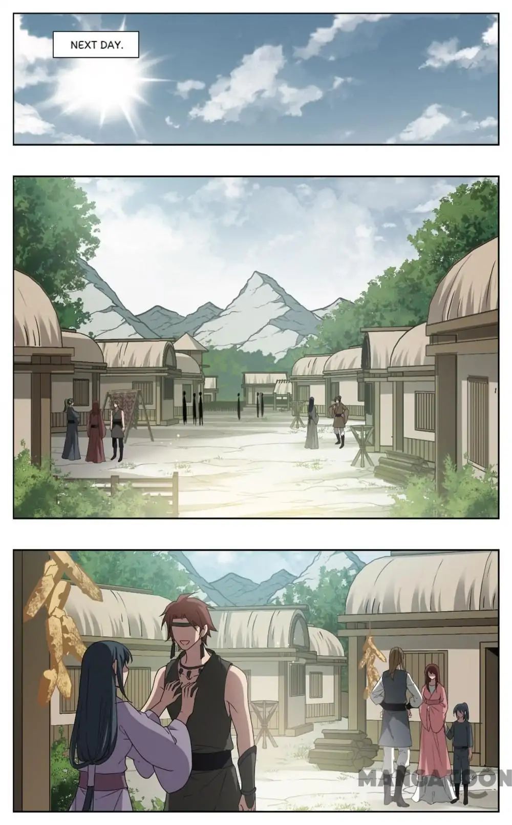 Feng Ni Tian Xia chapter 313 - page 9