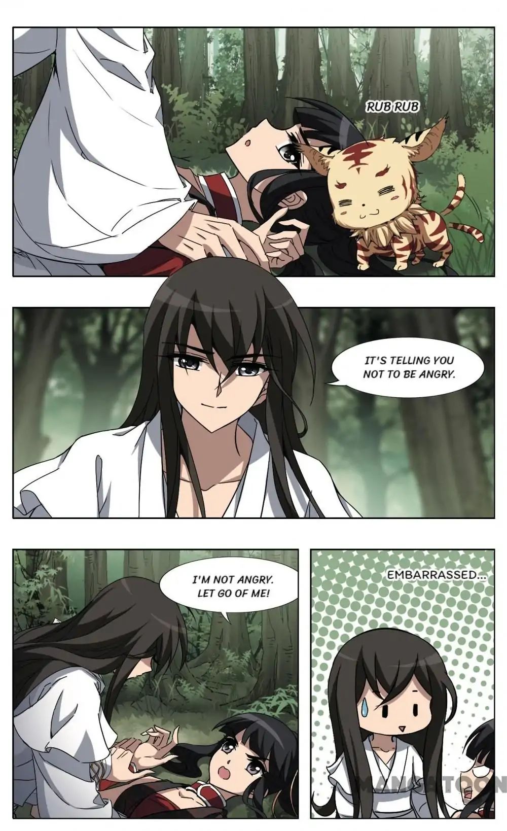 Feng Ni Tian Xia chapter 191 - page 3