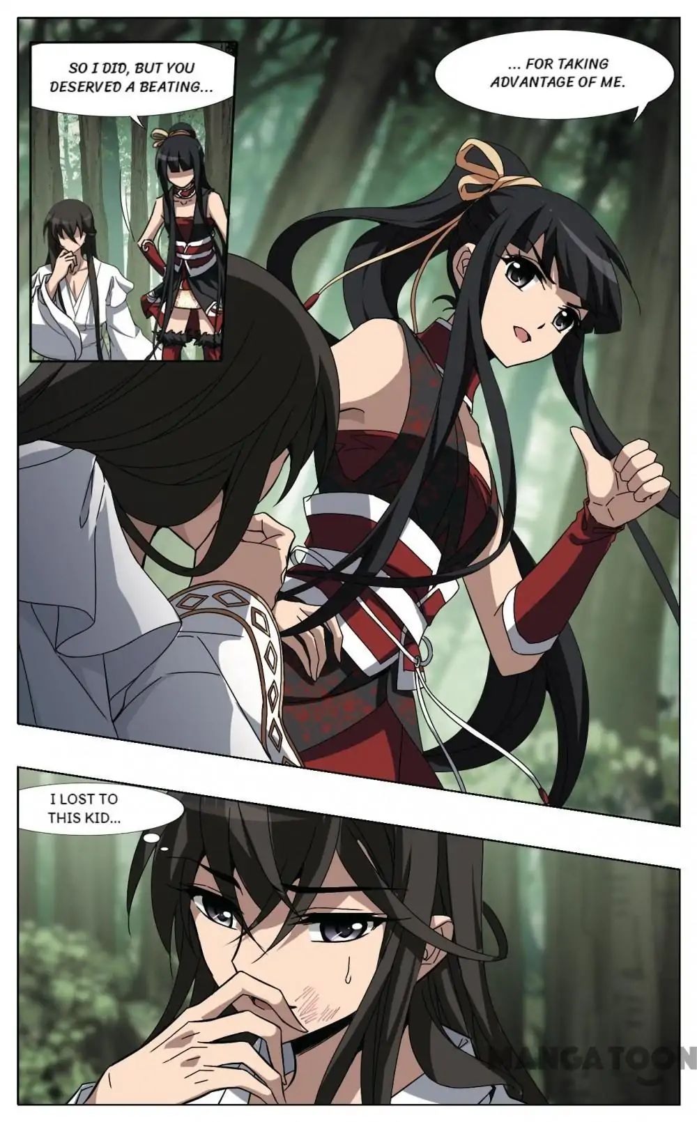 Feng Ni Tian Xia chapter 191 - page 5