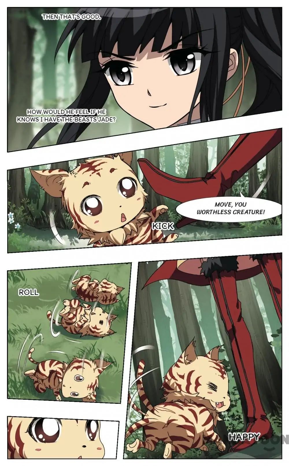 Feng Ni Tian Xia chapter 191 - page 7
