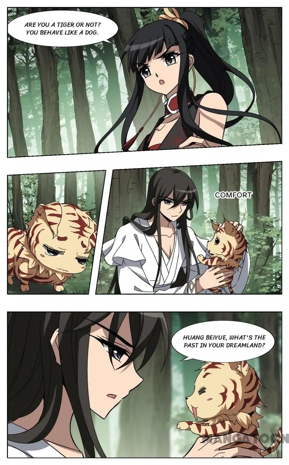 Feng Ni Tian Xia chapter 191 - page 8