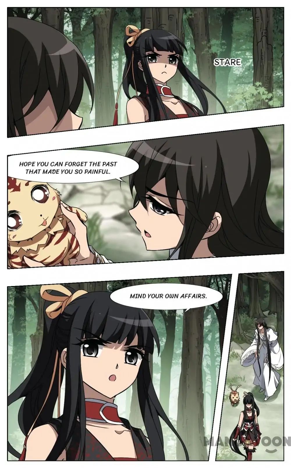 Feng Ni Tian Xia chapter 191 - page 9