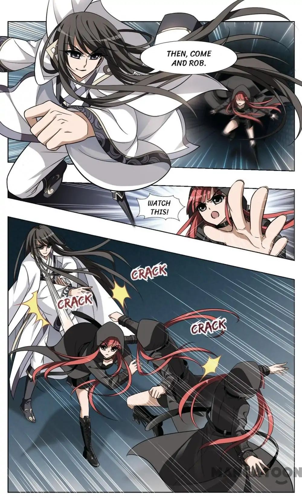 Feng Ni Tian Xia chapter 64 - page 6