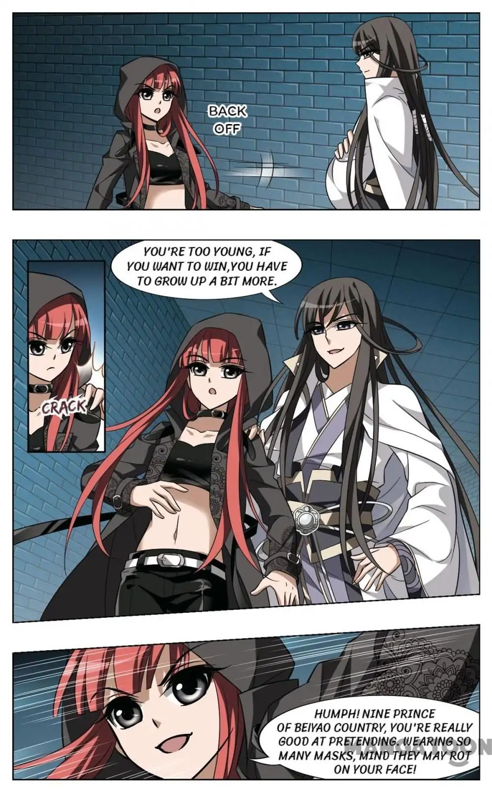 Feng Ni Tian Xia chapter 64 - page 8