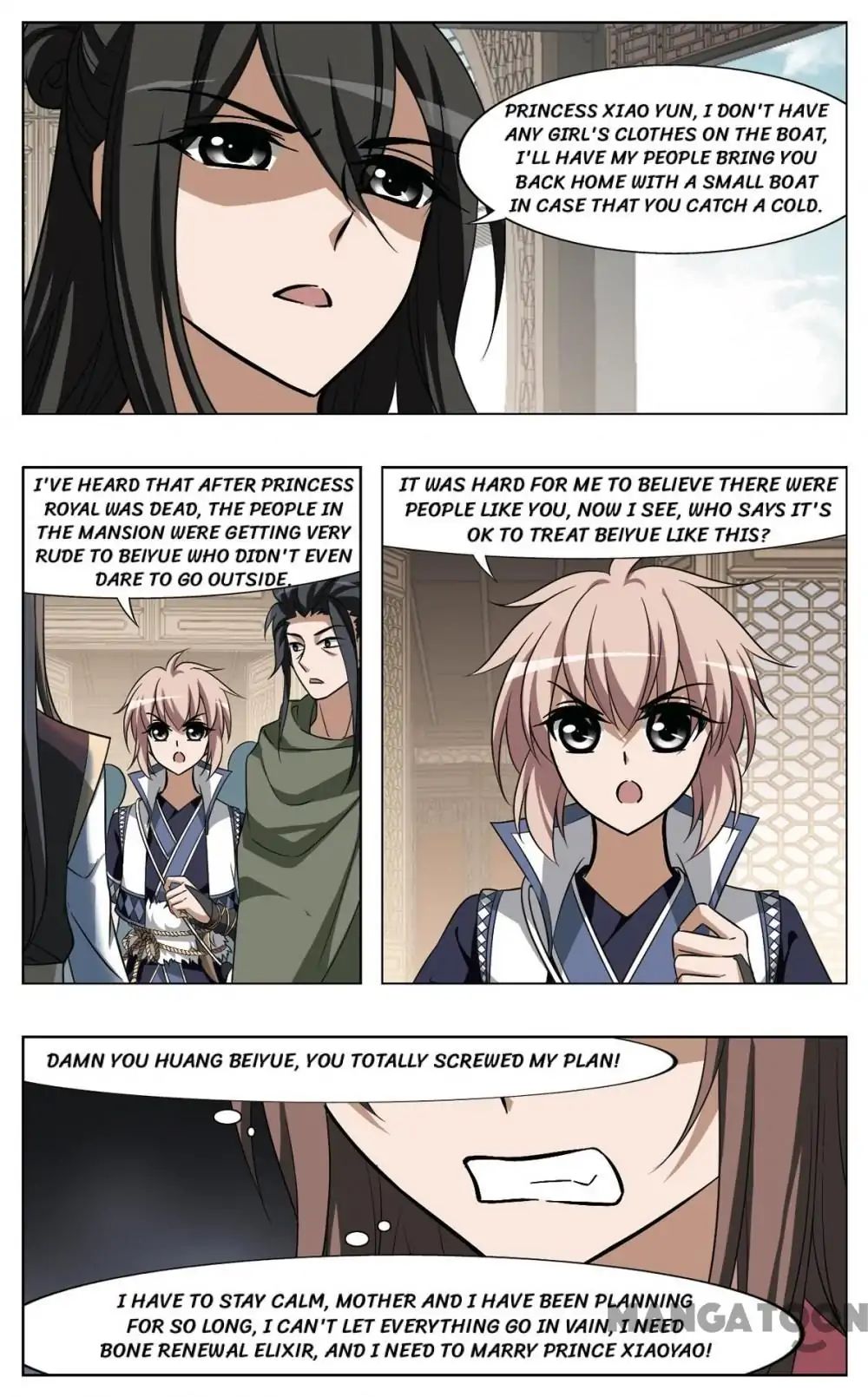 Feng Ni Tian Xia chapter 103 - page 1