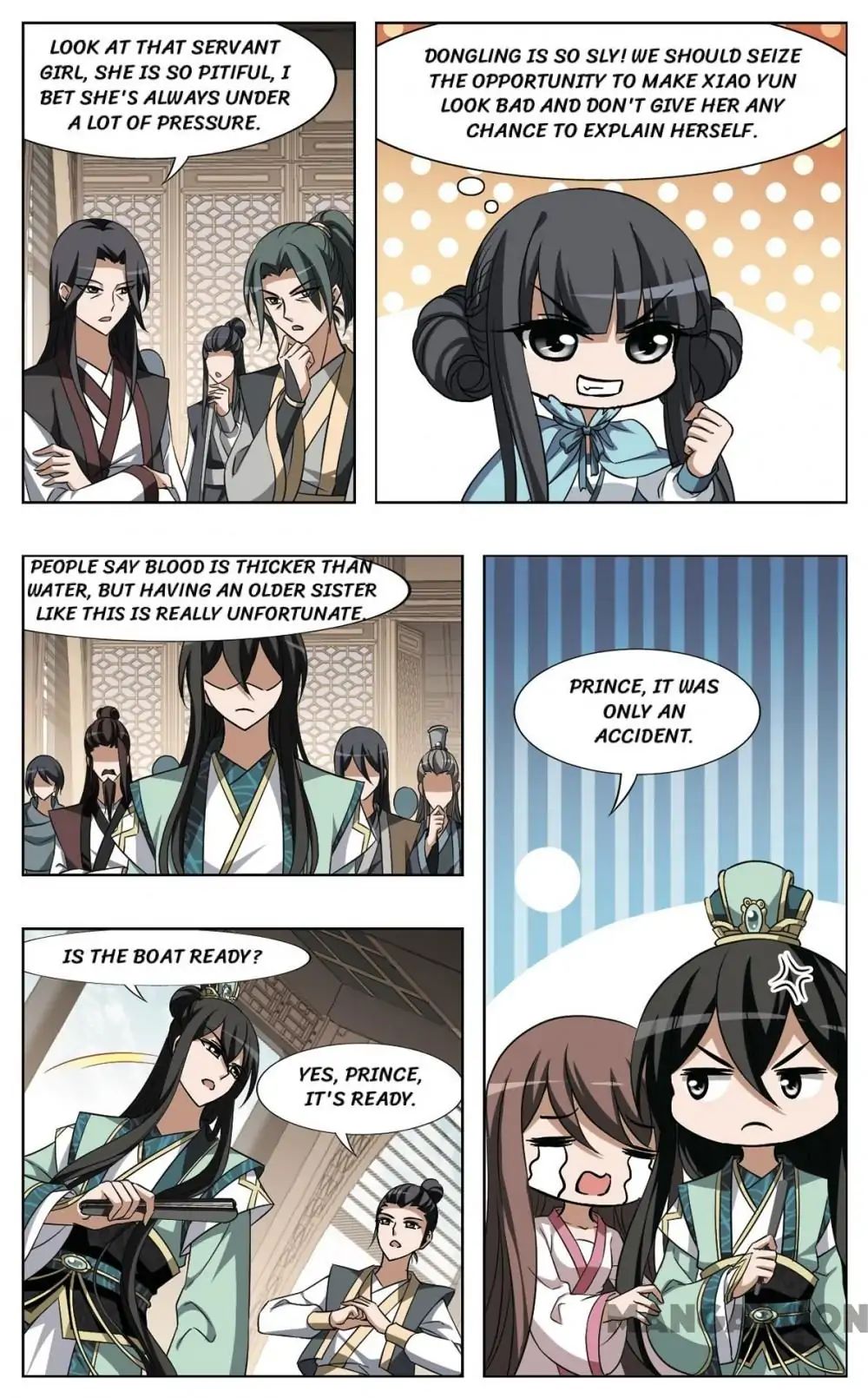 Feng Ni Tian Xia chapter 103 - page 3