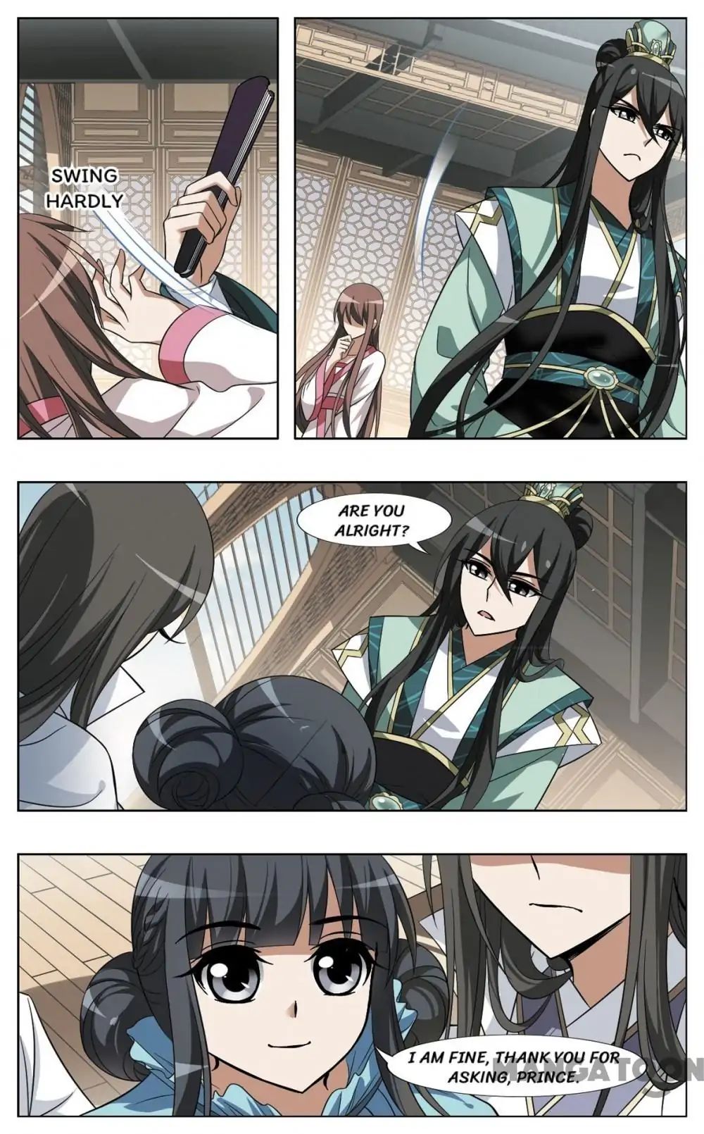 Feng Ni Tian Xia chapter 103 - page 4