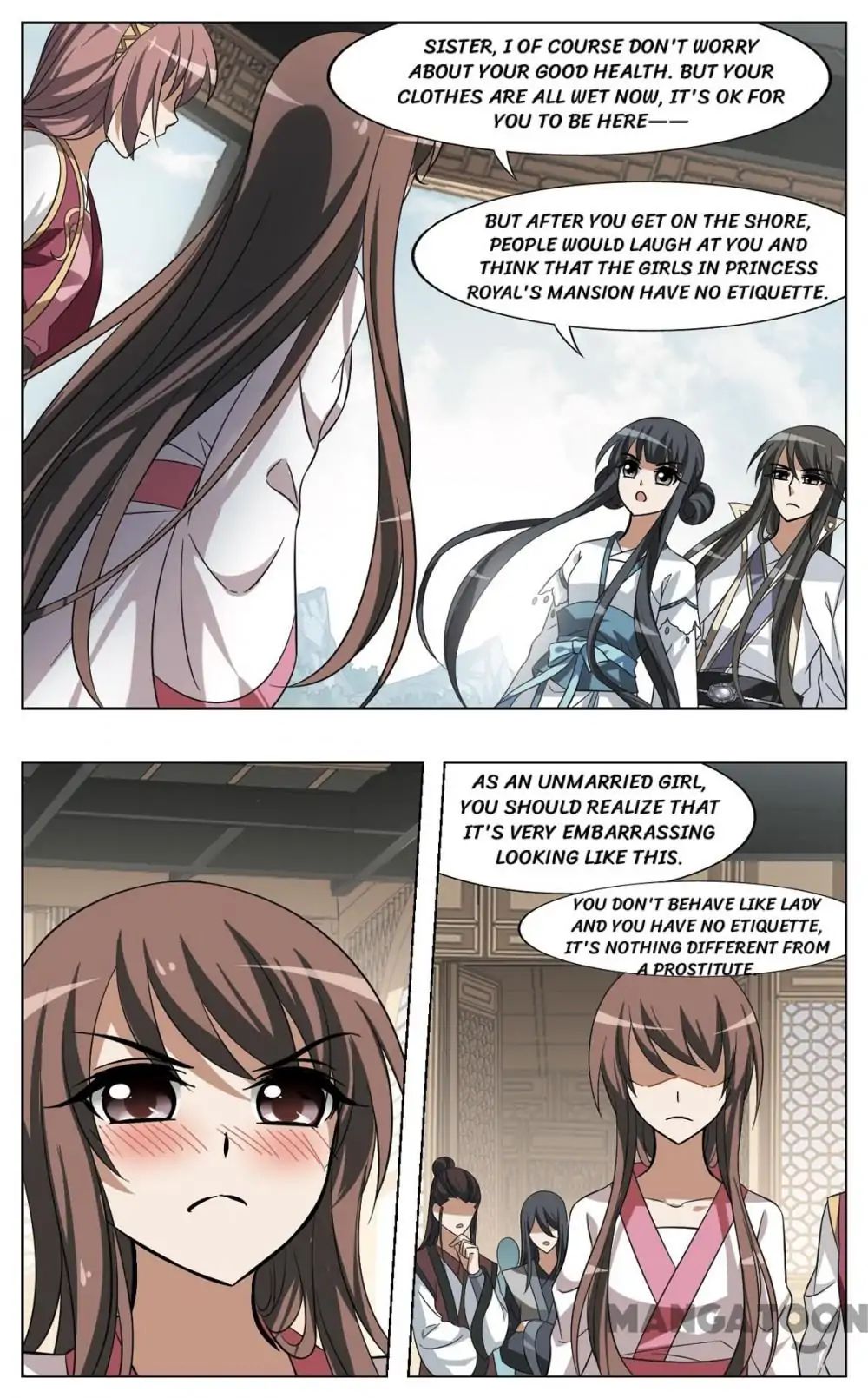 Feng Ni Tian Xia chapter 103 - page 6