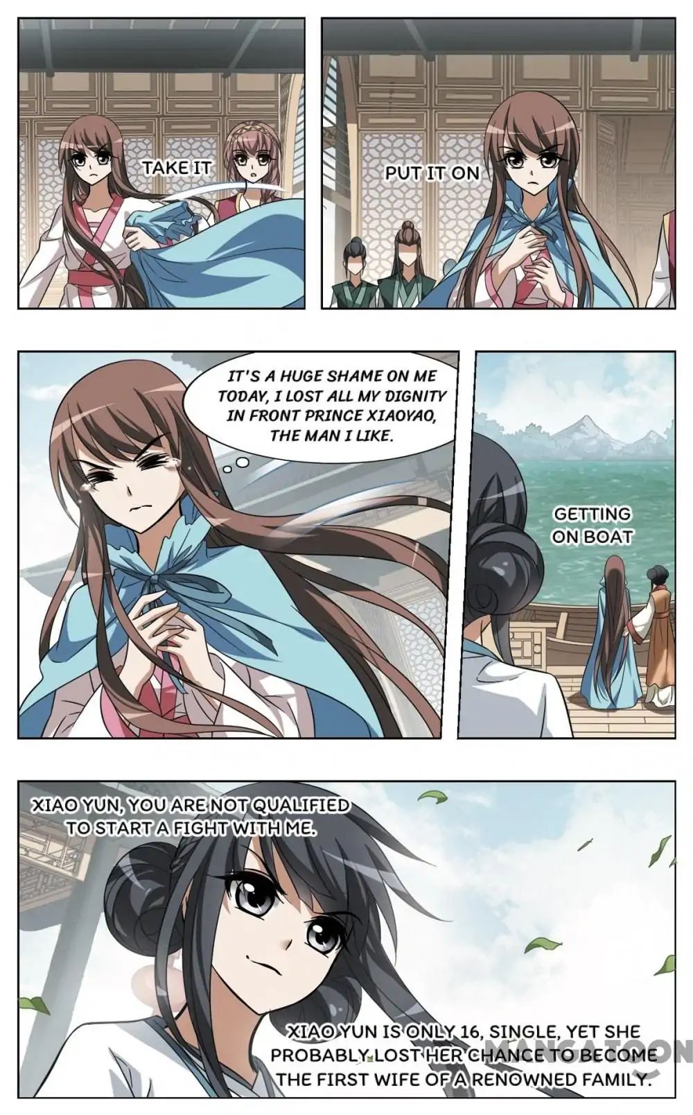 Feng Ni Tian Xia chapter 103 - page 7
