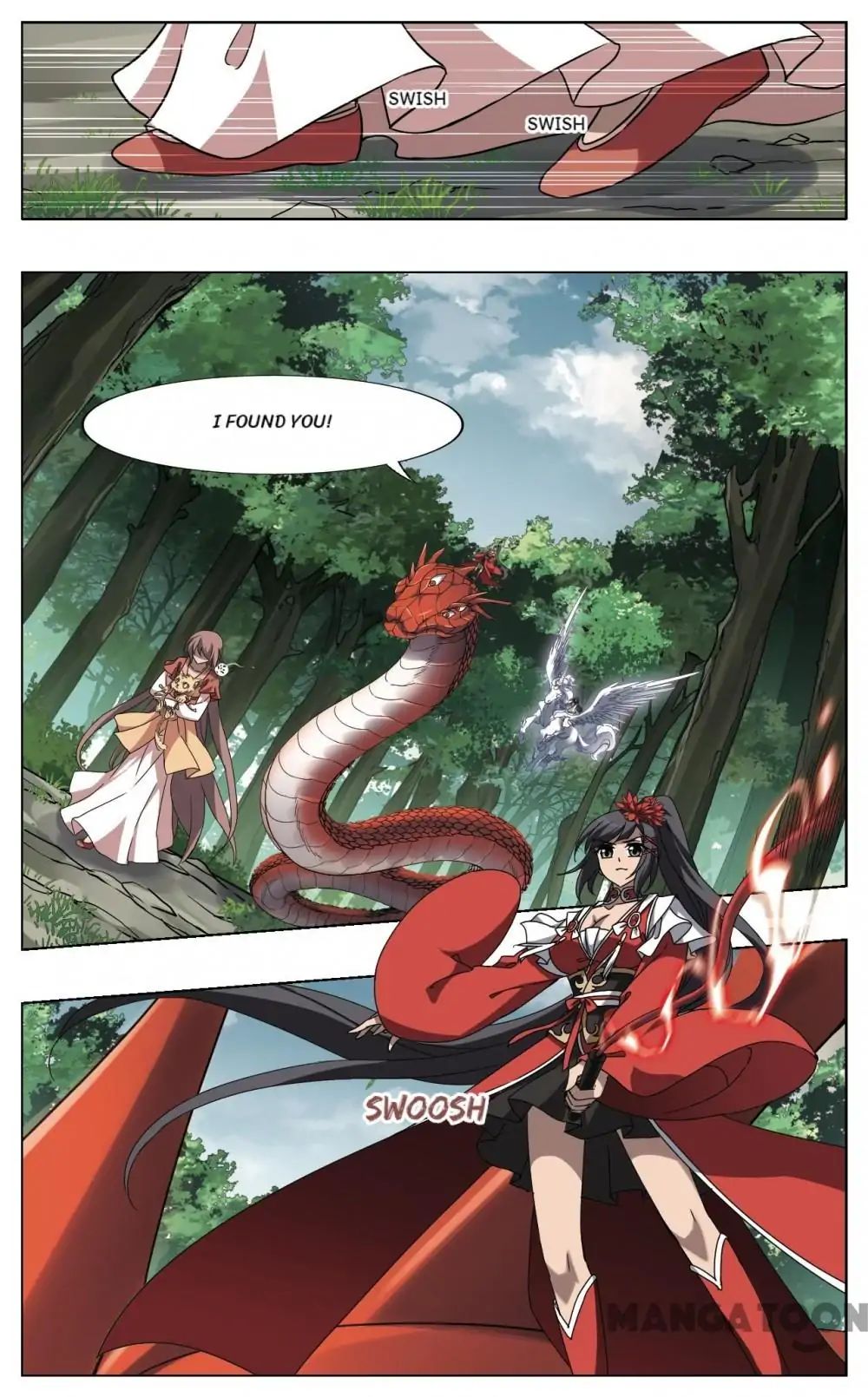 Feng Ni Tian Xia chapter 260 - page 3