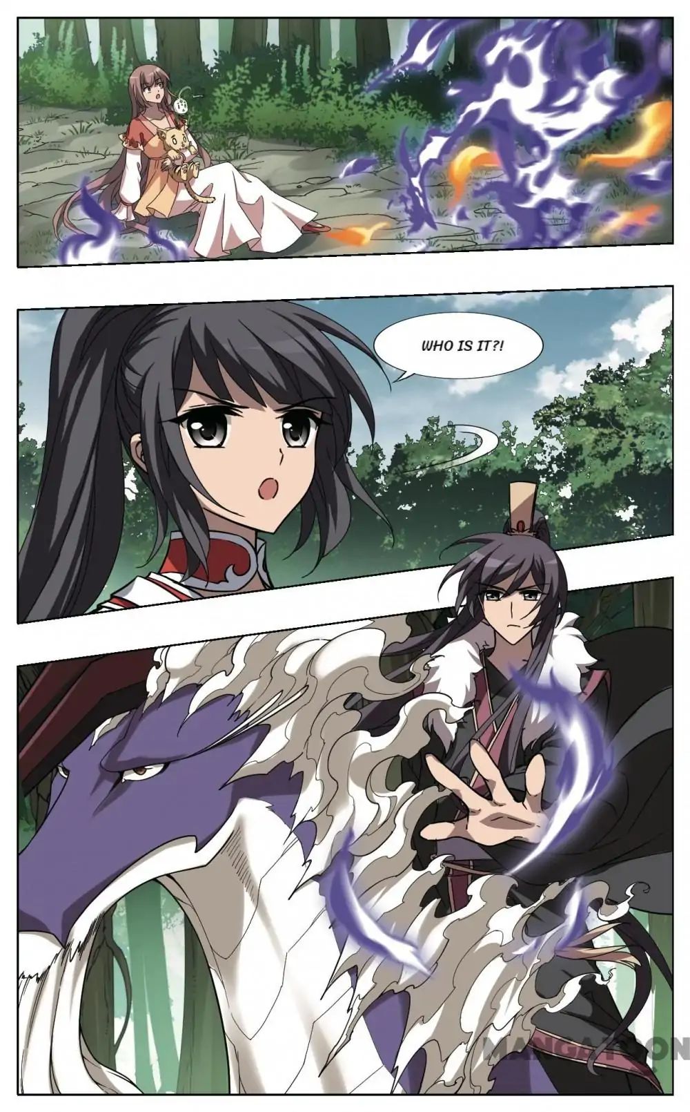 Feng Ni Tian Xia chapter 260 - page 6