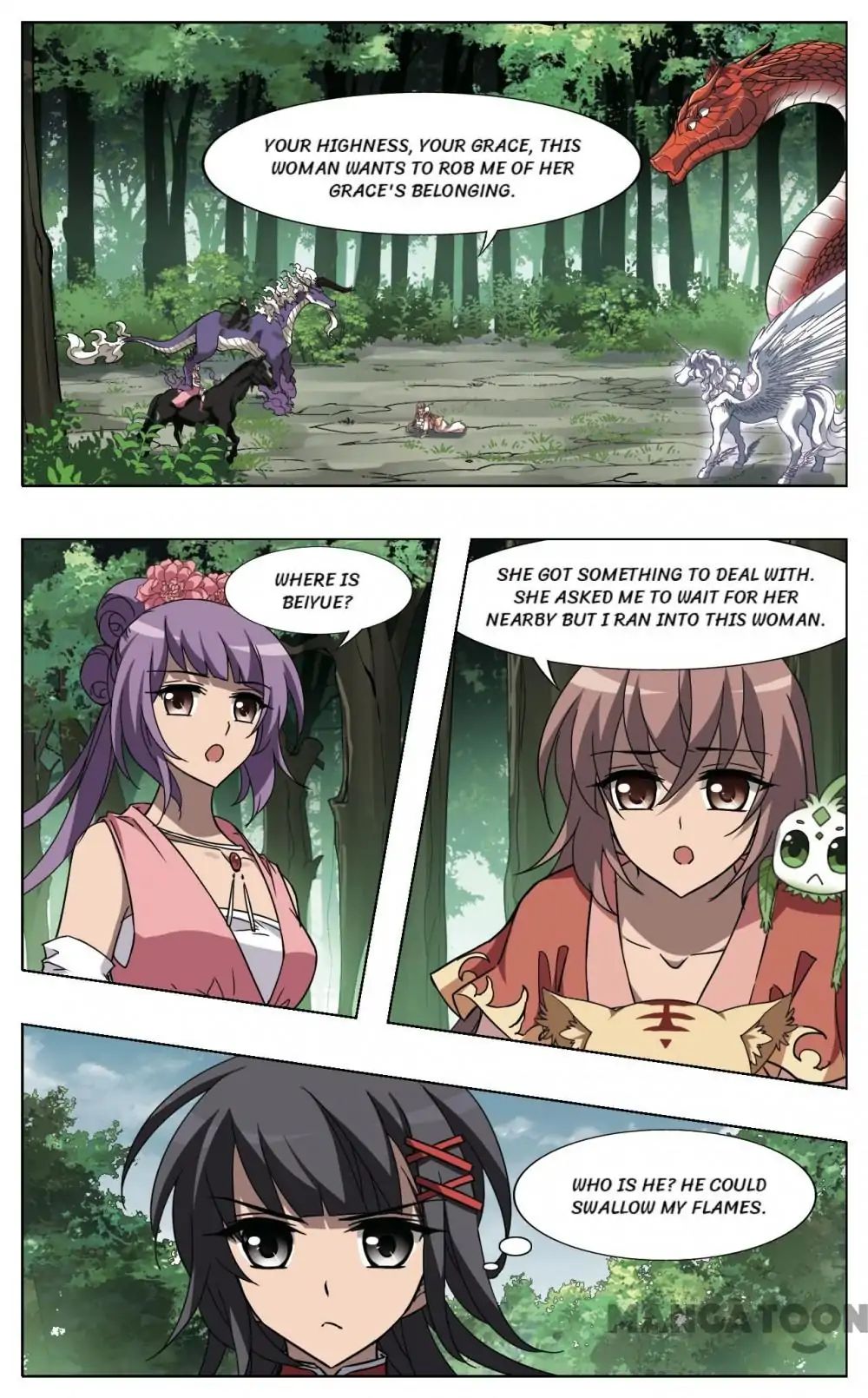 Feng Ni Tian Xia chapter 260 - page 8
