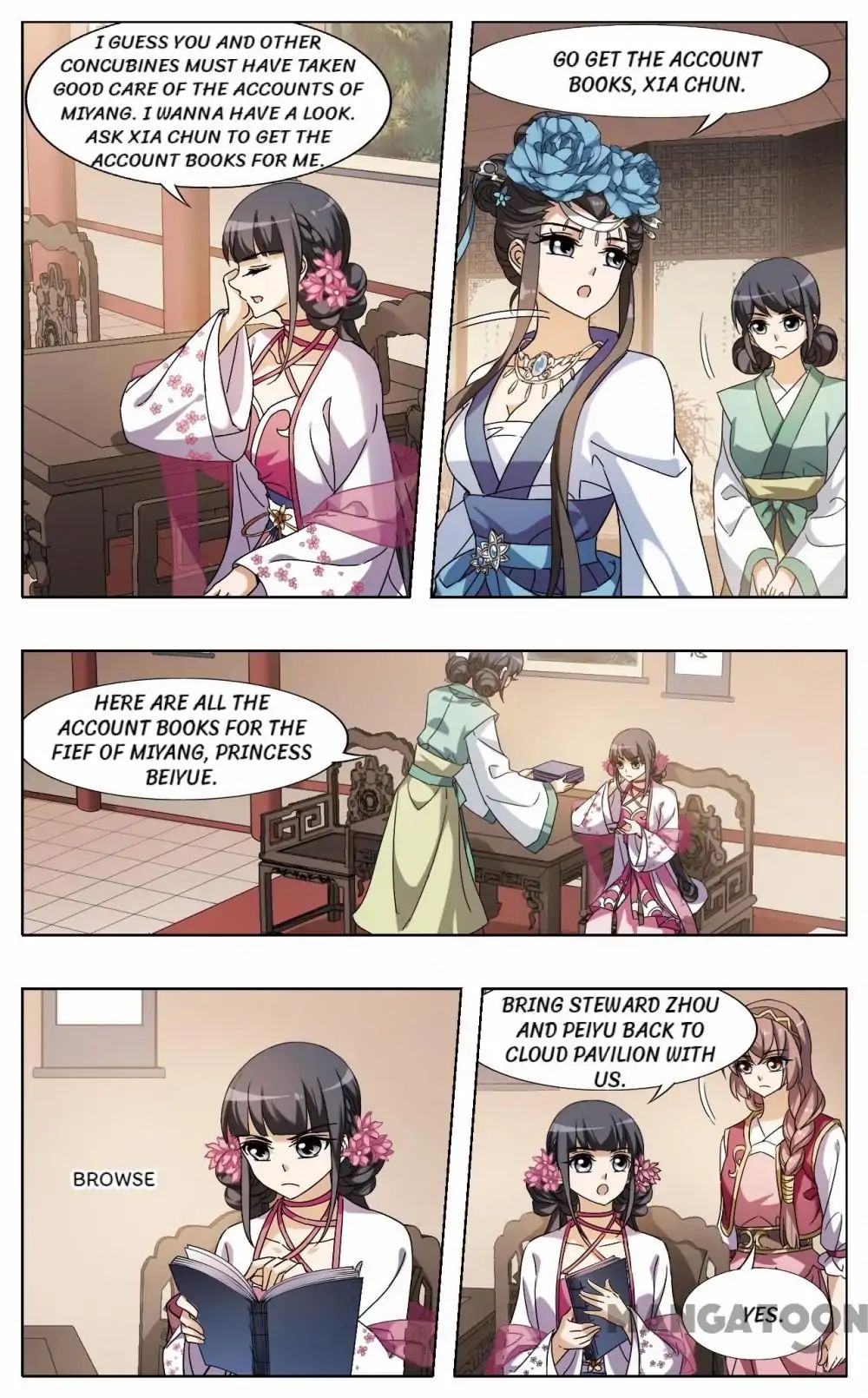 Feng Ni Tian Xia chapter 143 - page 1