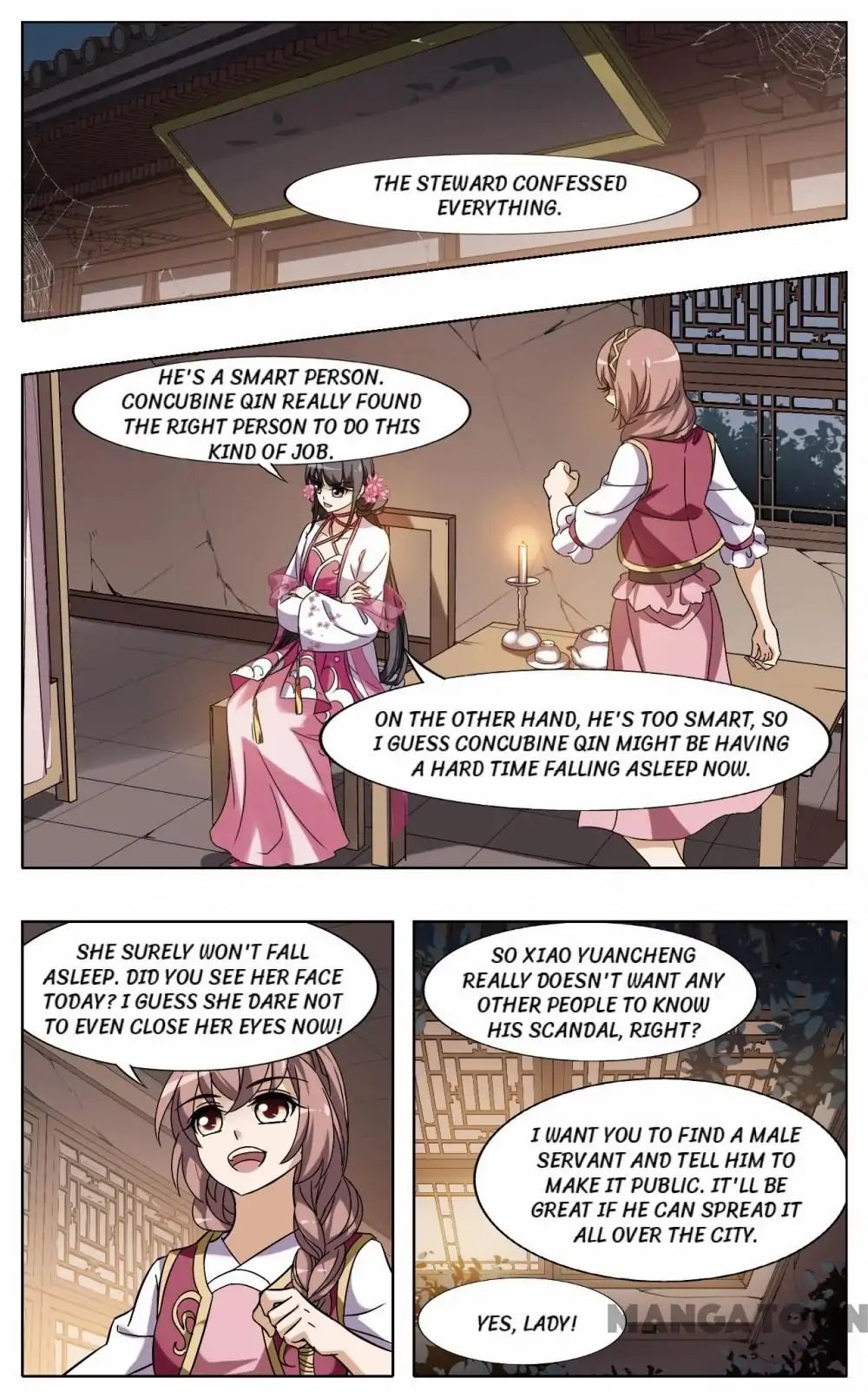 Feng Ni Tian Xia chapter 143 - page 2
