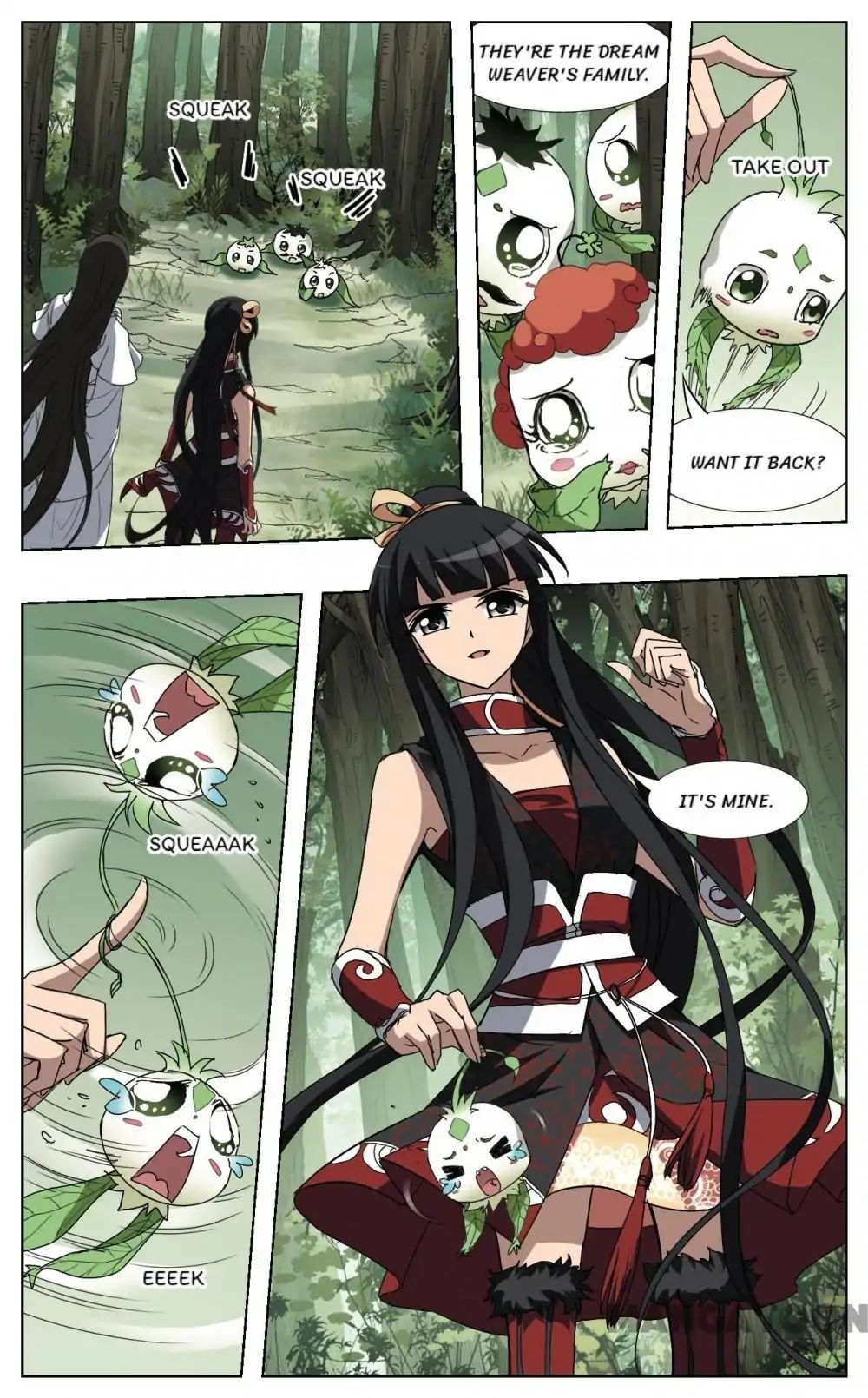 Feng Ni Tian Xia chapter 192 - page 1