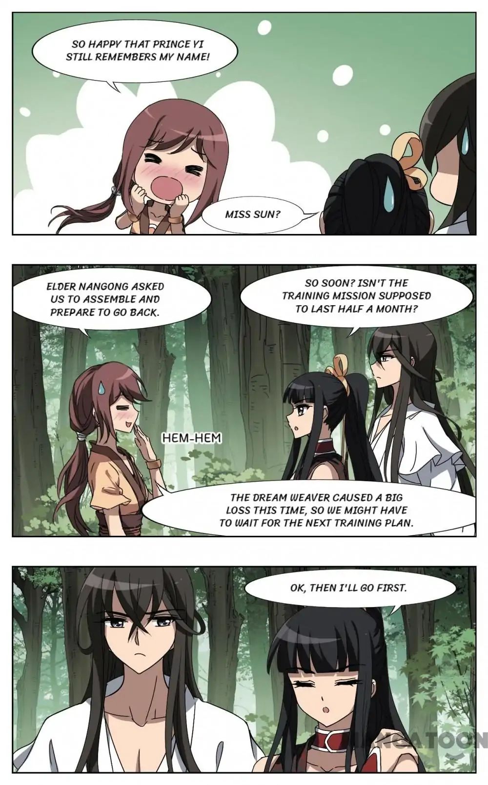 Feng Ni Tian Xia chapter 192 - page 10