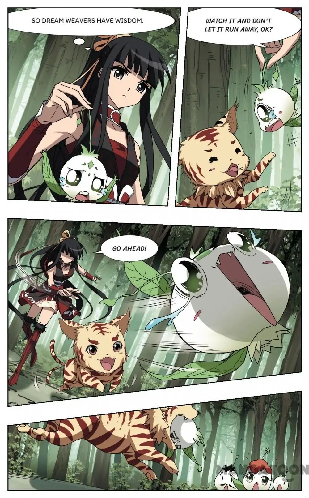 Feng Ni Tian Xia chapter 192 - page 3