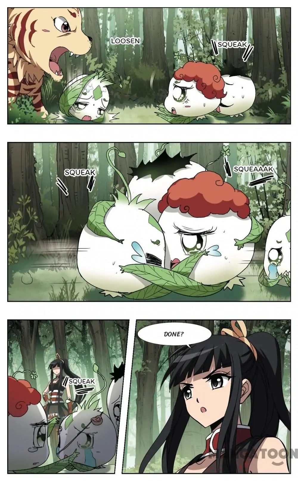 Feng Ni Tian Xia chapter 192 - page 4