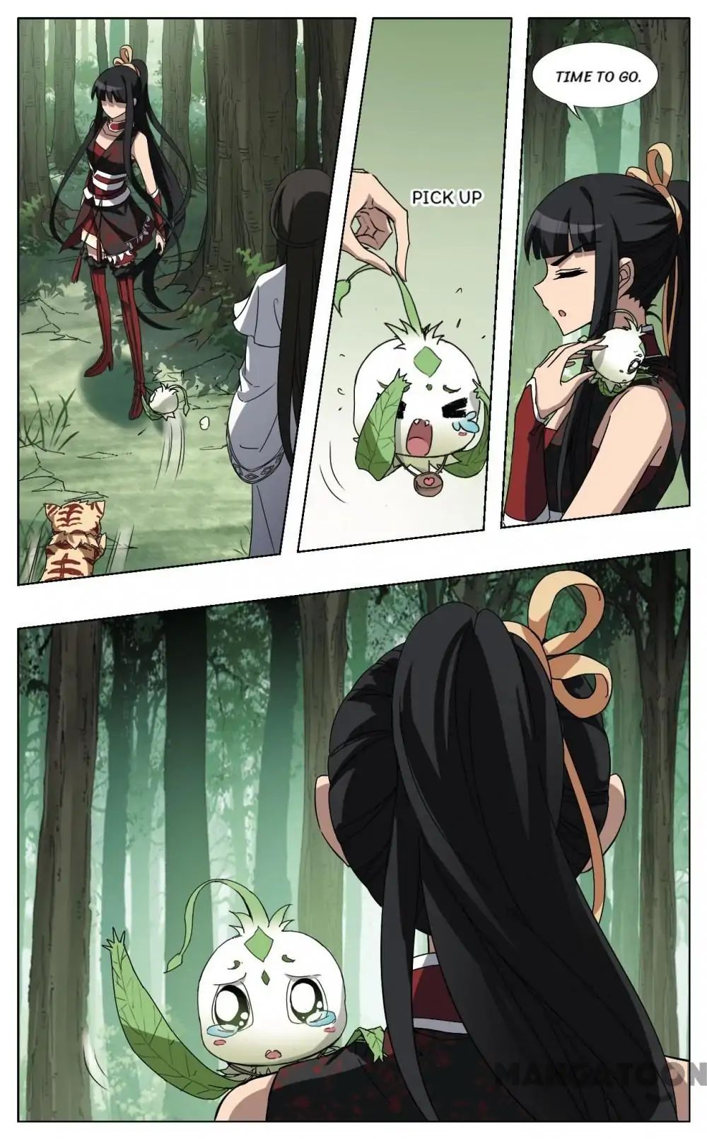 Feng Ni Tian Xia chapter 192 - page 7