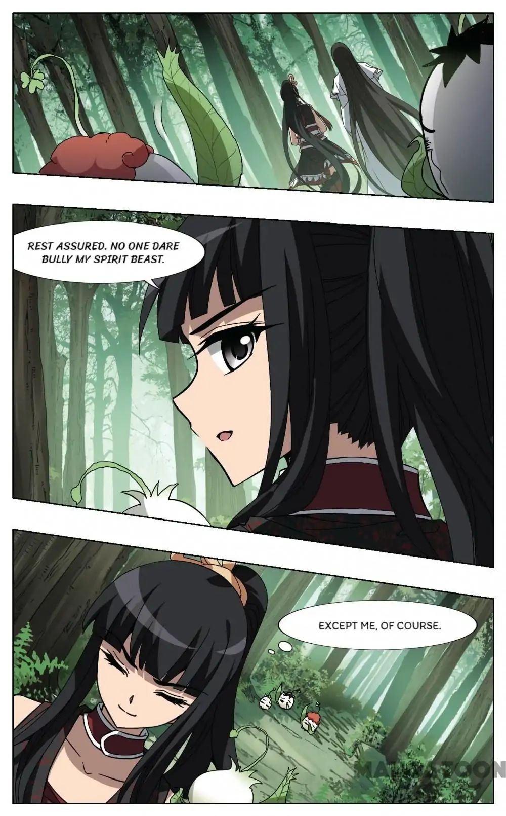 Feng Ni Tian Xia chapter 192 - page 8