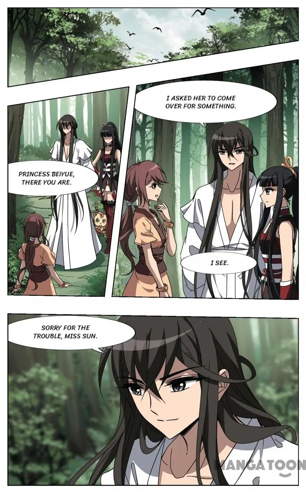 Feng Ni Tian Xia chapter 192 - page 9